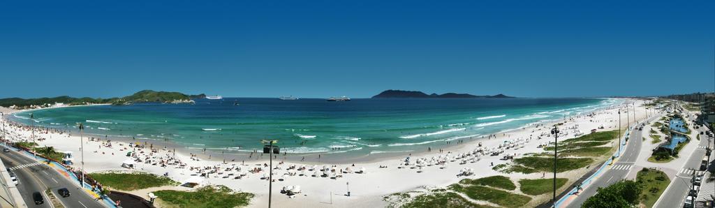 Apart Hotel Porto Principe Cabo Frio Ruang foto