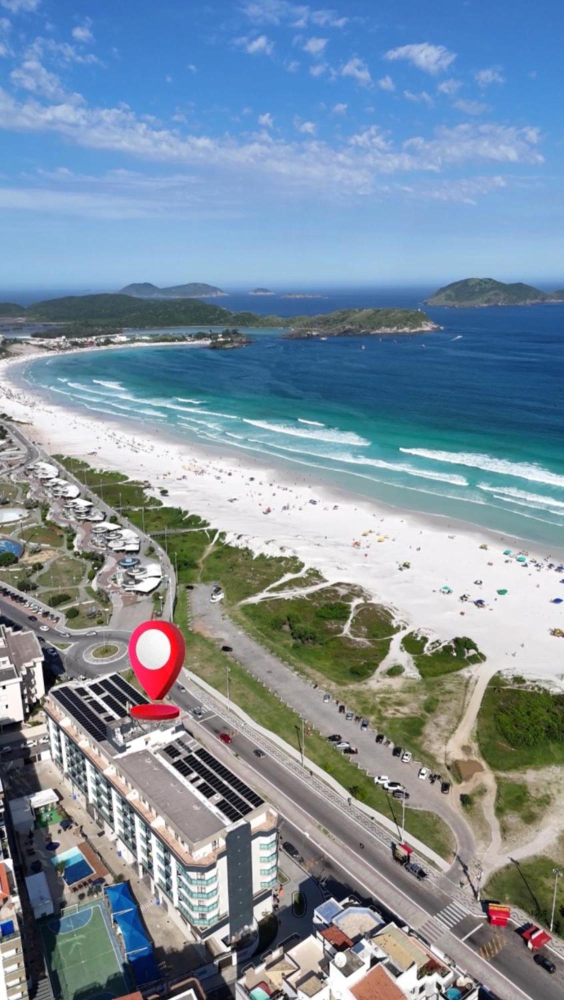 Apart Hotel Porto Principe Cabo Frio Bagian luar foto
