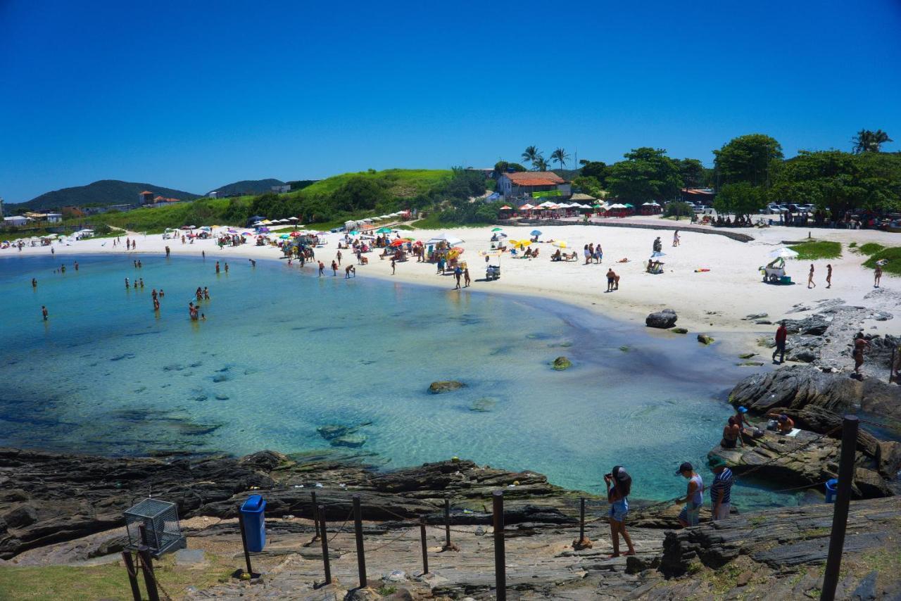 Apart Hotel Porto Principe Cabo Frio Bagian luar foto